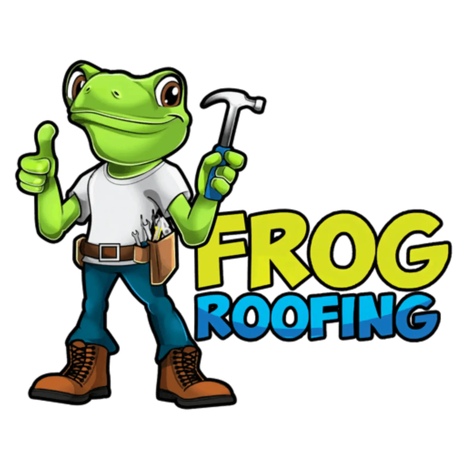 Frogroofing logo