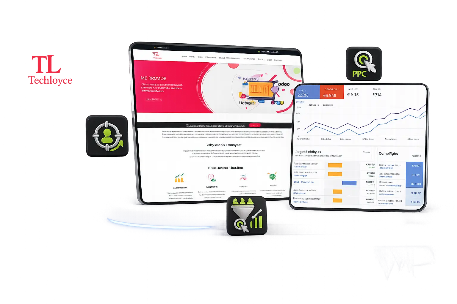 Techloyce case study — Web Pinnacles